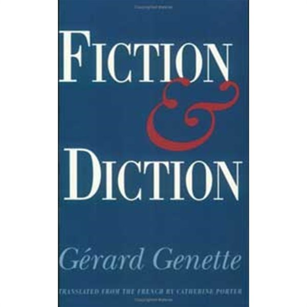 Fiction and Diction