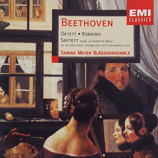 Beethoven Octet, Septet - Sabine Meyer Blaserensemble