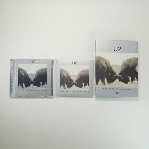 U2 - The Best Of 1990~2000