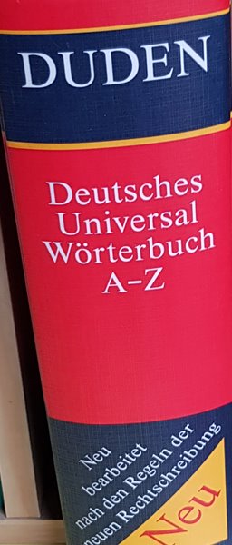 Deutsches Universal Worterbuch A-Z(DUDEN) 