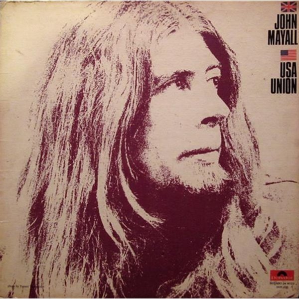 [LP] John Mayall 존 메이올 - USA Union   