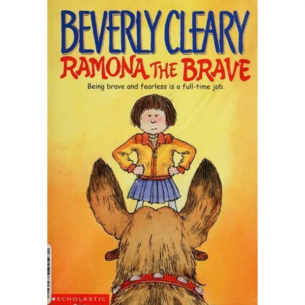 Ramona The Brave 1975 by Beverly Cleary