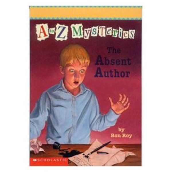 The Absent Author (A to Z Mysteries)