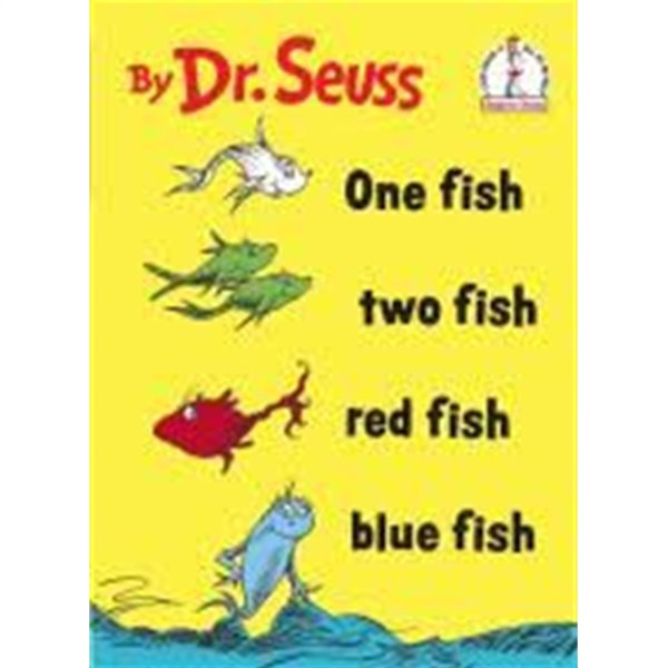 One fish, two fish, red fish, blue fish [HardCover]