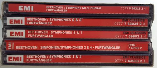 Beethoven Complete Symphonies - References Box Set