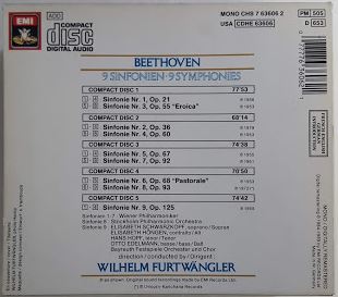 Beethoven Complete Symphonies - References Box Set