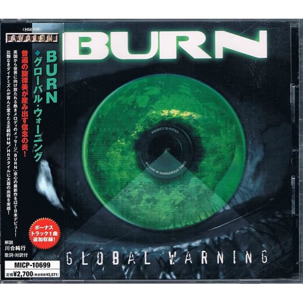 Burn - Global Warning [일본반][미개봉]