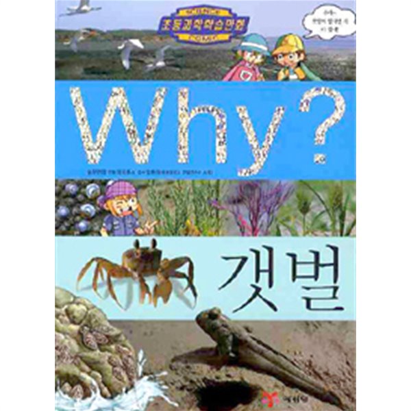 Why? 갯벌 by 우연정 (글) / 파피루스 (그림) / 임현식