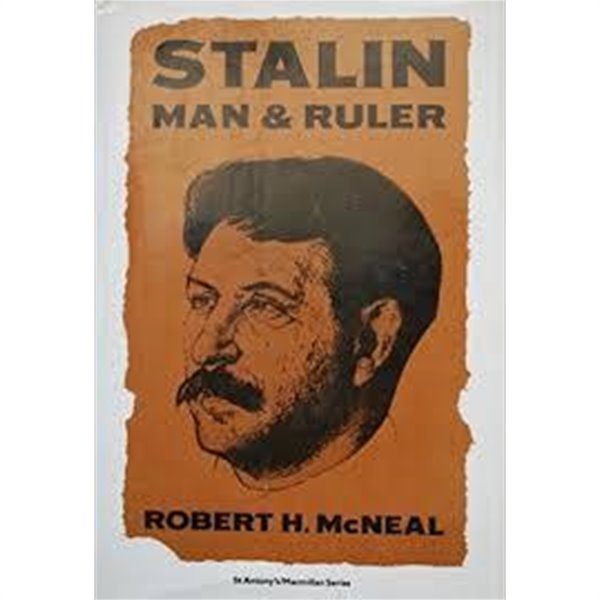 Stalin: Man and Ruler (St Antony's Series) (Hardcover)