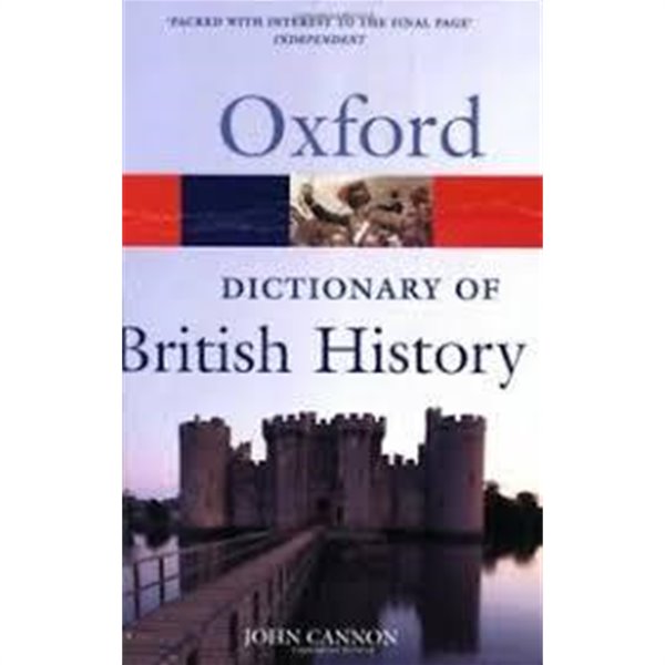 A Dictionary of British History (Paperback) 