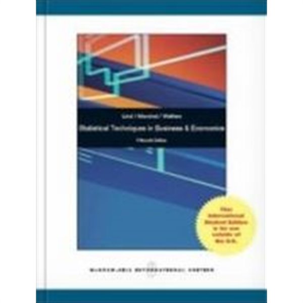 STATISTICAL TECHNIQUES IN BUSINESS &amp;amp ECONOMICS (15판)