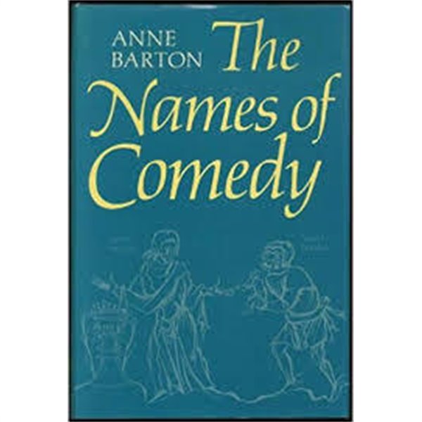 The Names of Comedy (Hardcover)