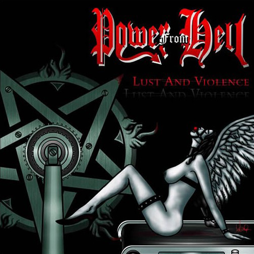 Power From Hell - Lust And Violence (수입)