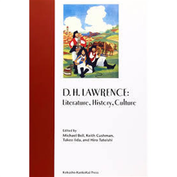 D.H.Lawrence: Literature,History,Culture (Hardcover)