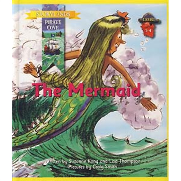 THE MERMAID (FUNNY PHONICS LEVEL 1-4)