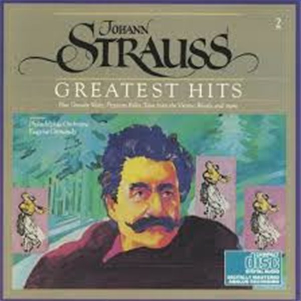 Johann Strauss Greatest Hits (Composer&#39;s Greatest Hits Series 2)