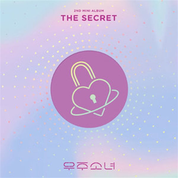 [중고] 우주소녀 (Cosmic Girls) / The Secret (Mini 2nd album/Digipak)