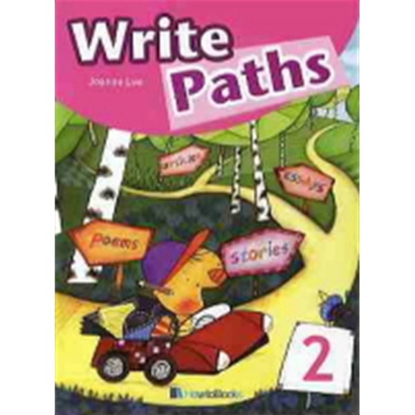 Write Paths 2 : Studentbook (Paperback +CD:1)