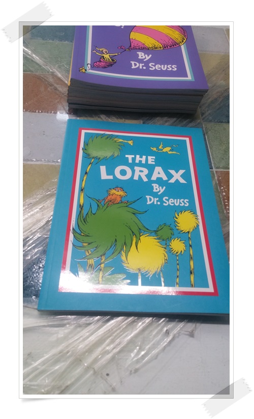 dr.seuss (the lorax.fox in socks..)10권.