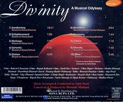 Divinity - A Musical Odyssey  [수입]