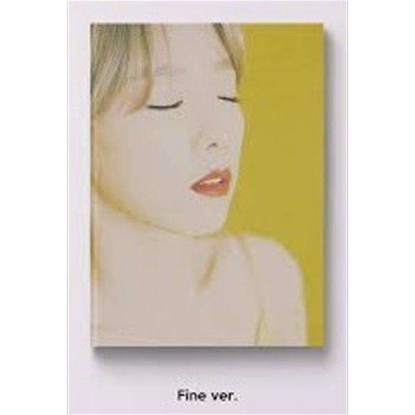 [미개봉] 태연 (Taeyeon) / 1집 - My Voice (Fine Ver)