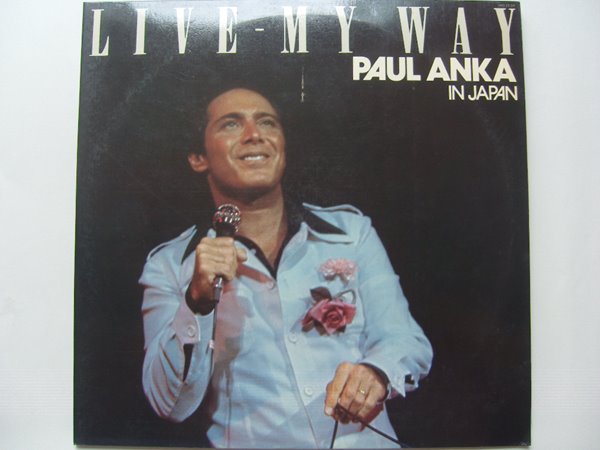 LP(수입) 폴 앵카 Paul Anka: Paul Anka In Japan Live / My Way(GF 2LP)