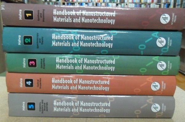 Handbook of Nanostructured Materials and Nanotechnology, Five-Volume Set 나노 테크놀로지 핸드북