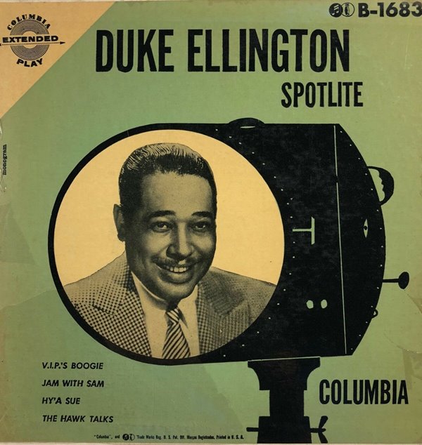 [중고 LP] Duke Ellington And His Orchestra - Duke Ellington Spotlite (US 수입반)