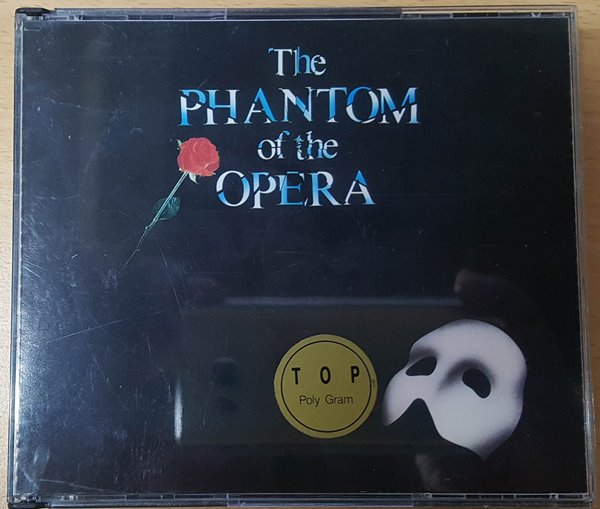 The PHANTOM of the OPERA  2CD