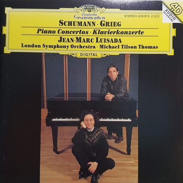 Schumann, Grieg, Piano Concerto, Jean-Marc Luisada, London Symphony, Tilson Tomas