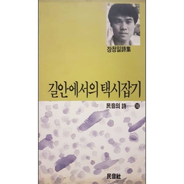 길 안에서의 택시잡기