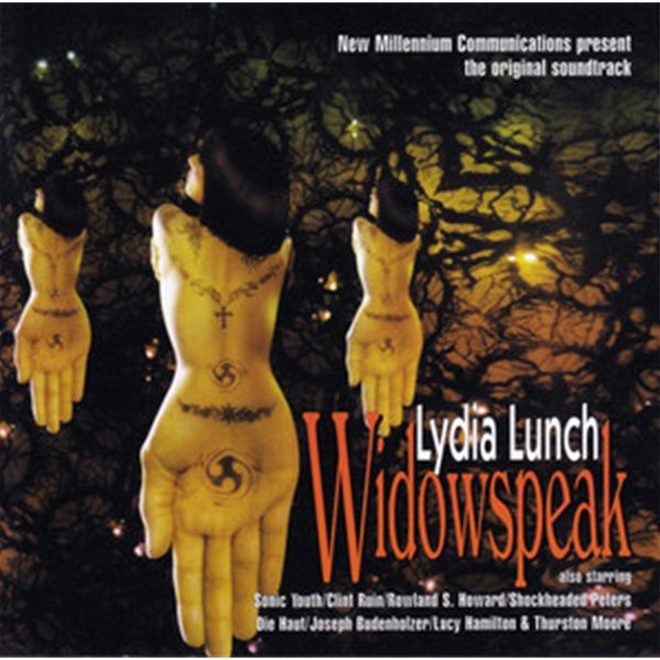 Lydia Lunch / Widowspeak O.S.T. (수입)