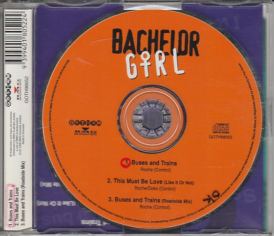 bachelor girl - waiting for the day