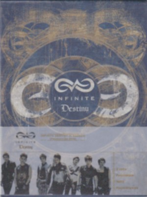 인피니트(Infinite) - Destiny In America [DVD] : 디스크 2장 + 포토북 50P + 메모노트 100P + 포토스티커 3매 **