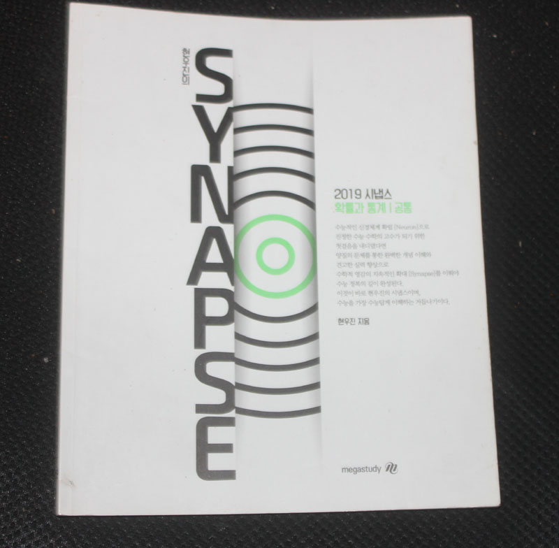 2019 SYNAPSE 확률과 공통