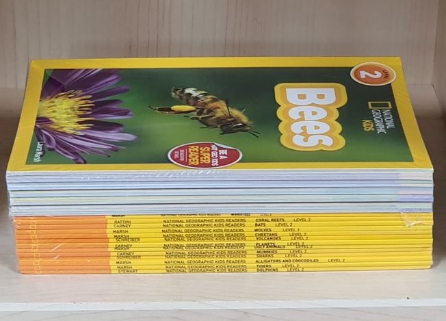 National Geographic Kids 리더스북 2단계 25종 세트 (Paperback) ..... [ 2단계 Paperback 25권 + 음원파일 25개 ] ..... 미개봉 새상품