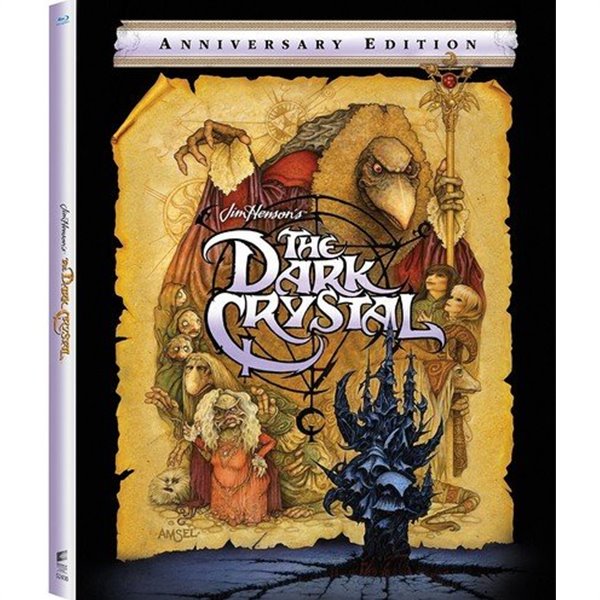 [블루레이] 다크 크리스탈 - 35주년 디지북 한정판 (Blu-ray : The Dark Crystal - 35Th Anniversary Edition)