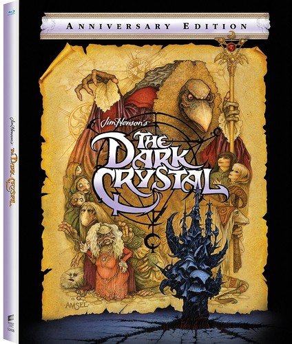 [블루레이] 다크 크리스탈 - 35주년 디지북 한정판 (Blu-ray : The Dark Crystal - 35Th Anniversary Edition)