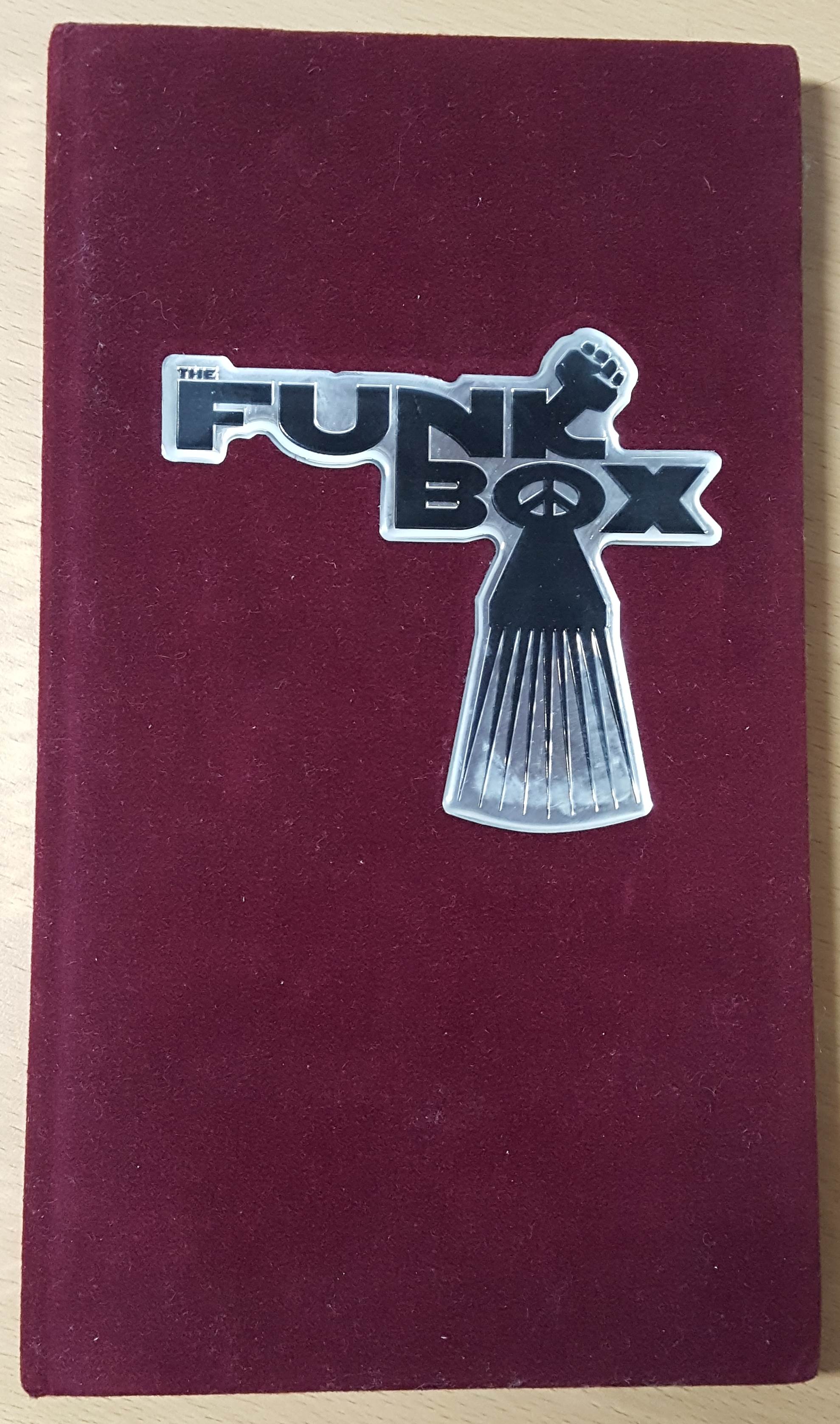 the funk box (4cd)
