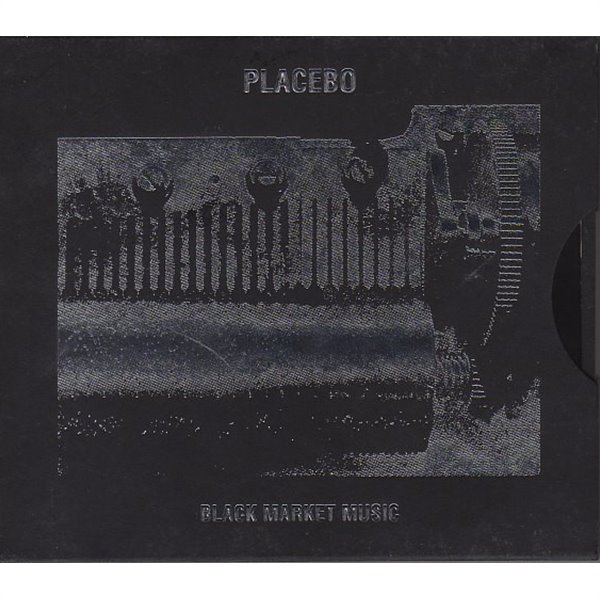 Placebo - Black Market Music [SLIDE DOOR LIMITED DIGI-PAK] [EU반][반품절대불가]