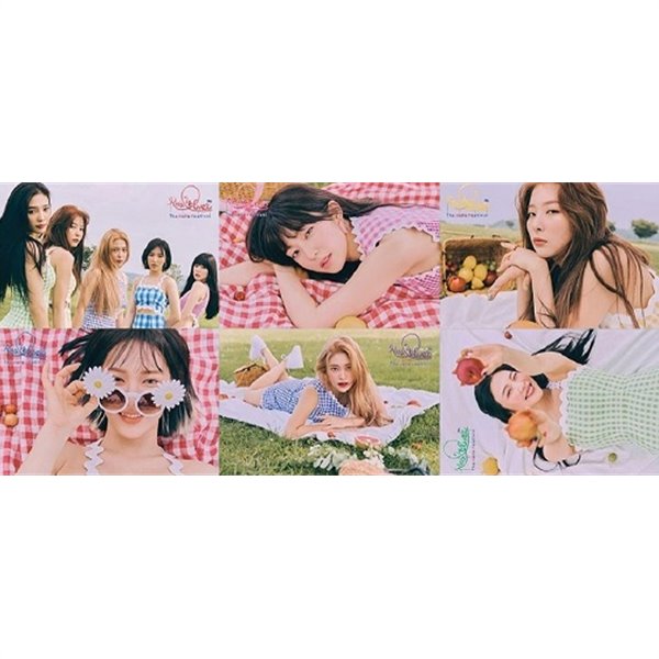 Red Velvet 레드벨벳 초대형 포스터 브로마인드 6종 세트 (전6장)