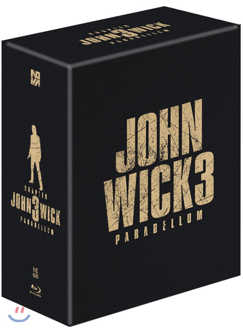 존윅2 박스셋+ 존윅3 박스세트 스틸북 한정판