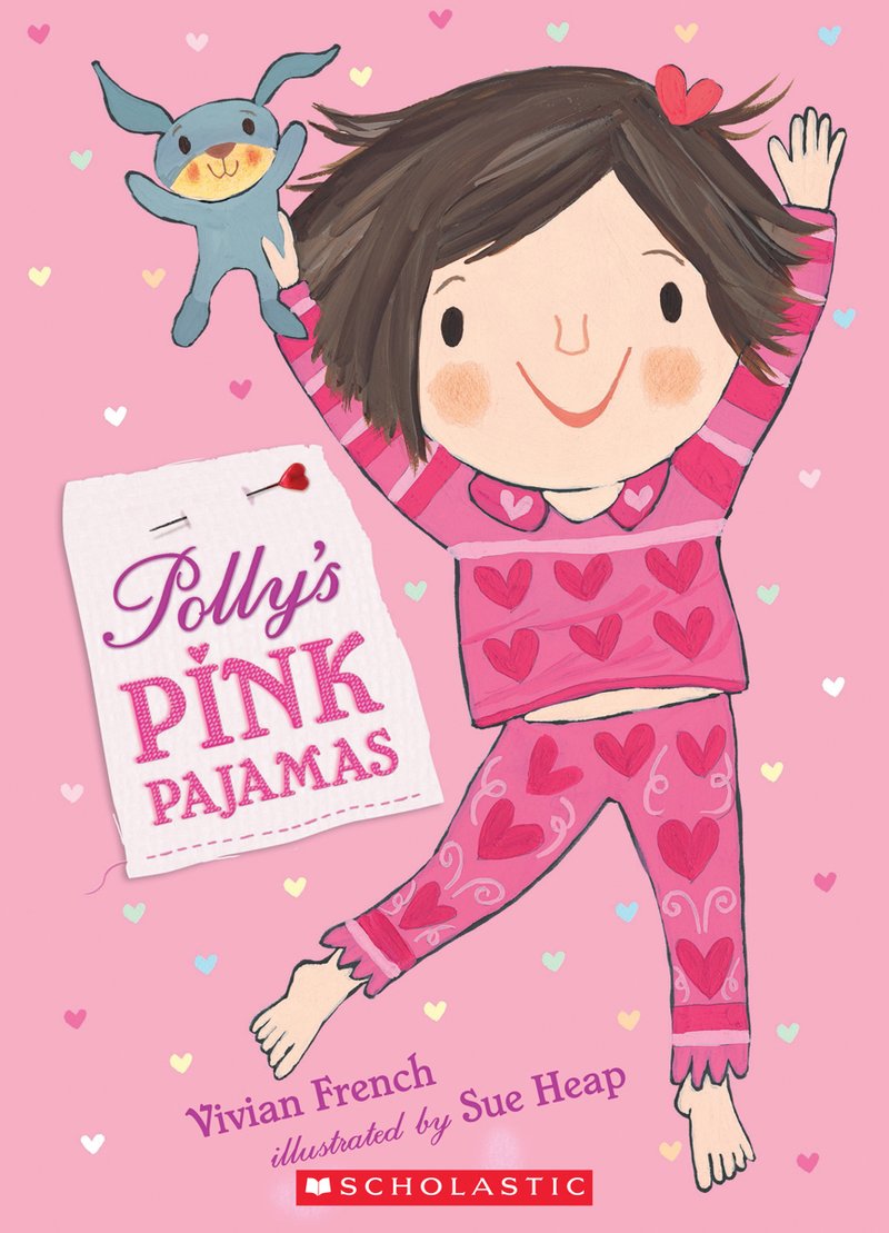 Polly's pink pajamas 