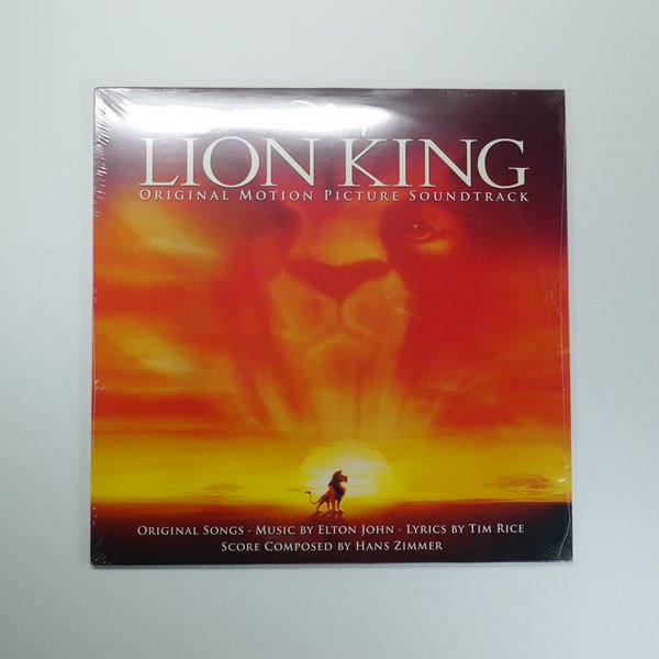 라이언 킹 애니메이션 영화음악 (The Lion King OST) [픽쳐 디스크 LP]