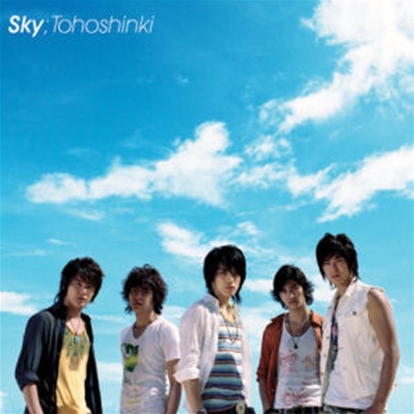 [중고] 東方神起(동방신기) / Sky (Single/smjtcd152)