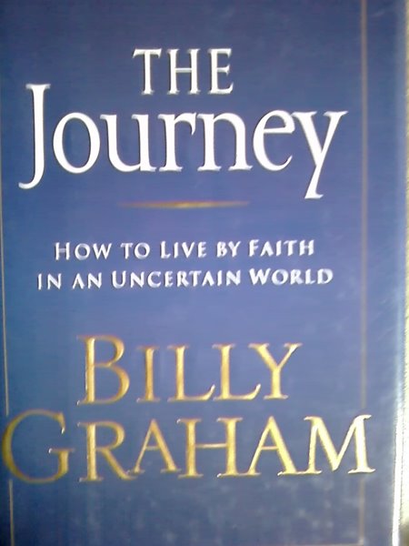 THE JOURNEY BILLY GRAHAM /(영어원서/하단참조)