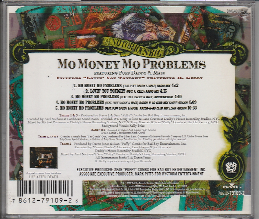 Notorious B.I.G.  Mo Money Mo Problems (Single)