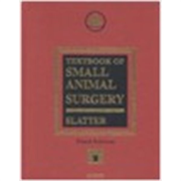 Textbook of Small Animal Surgery