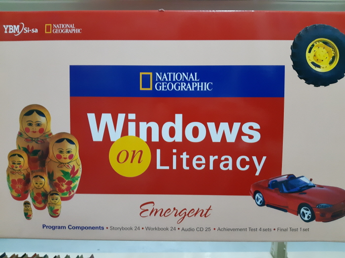 YBM)내셔널 지오그래픽 (Windows on Literacy)?Emergent?빨간색