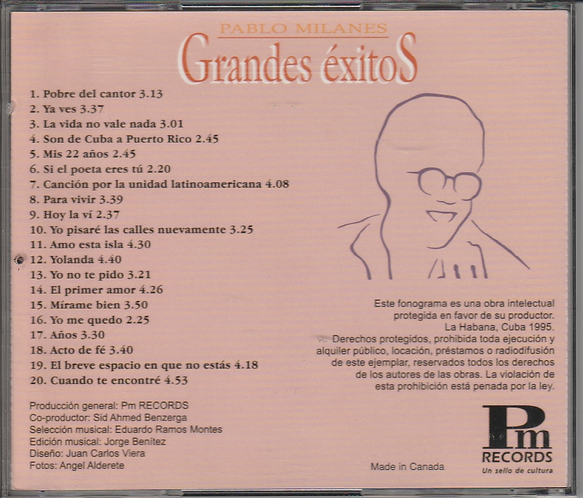 pablo milanes-grandes exitos